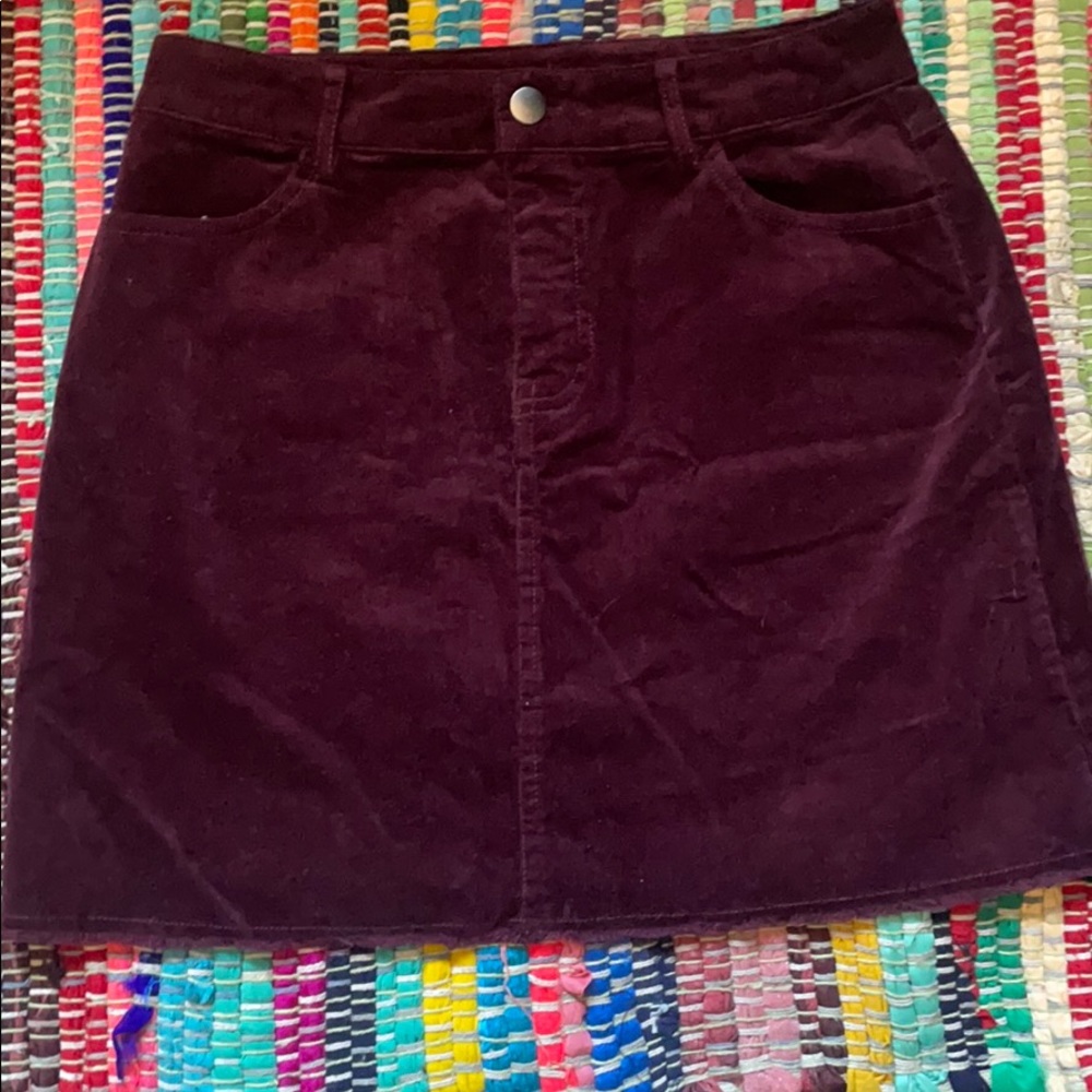 High wasted skirt